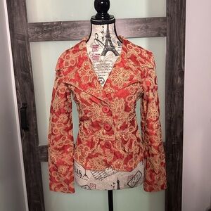 Vintage Paisley Jacket